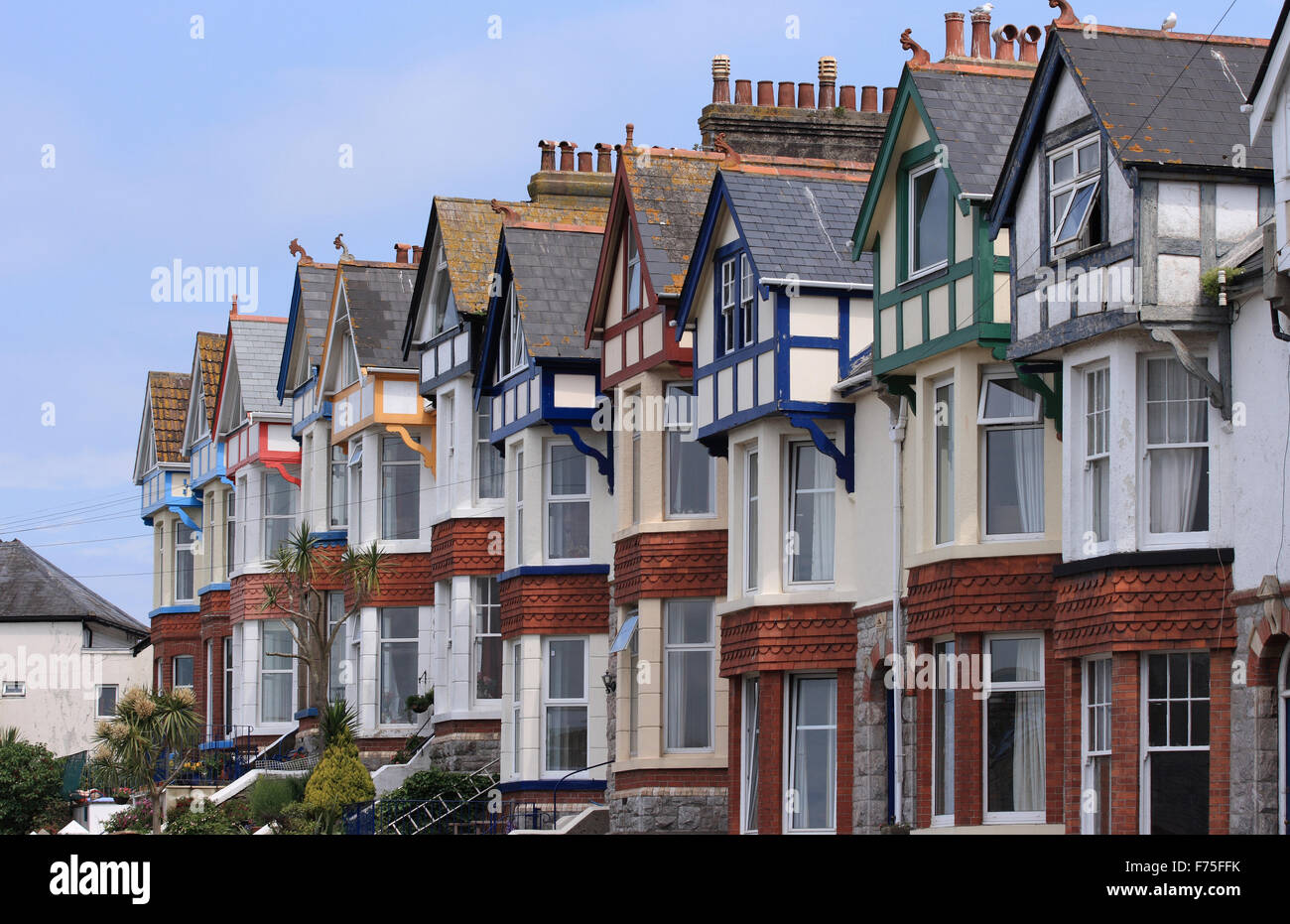Terraced Houes Rows Row house facade hi-res stock photography and images - Alamy