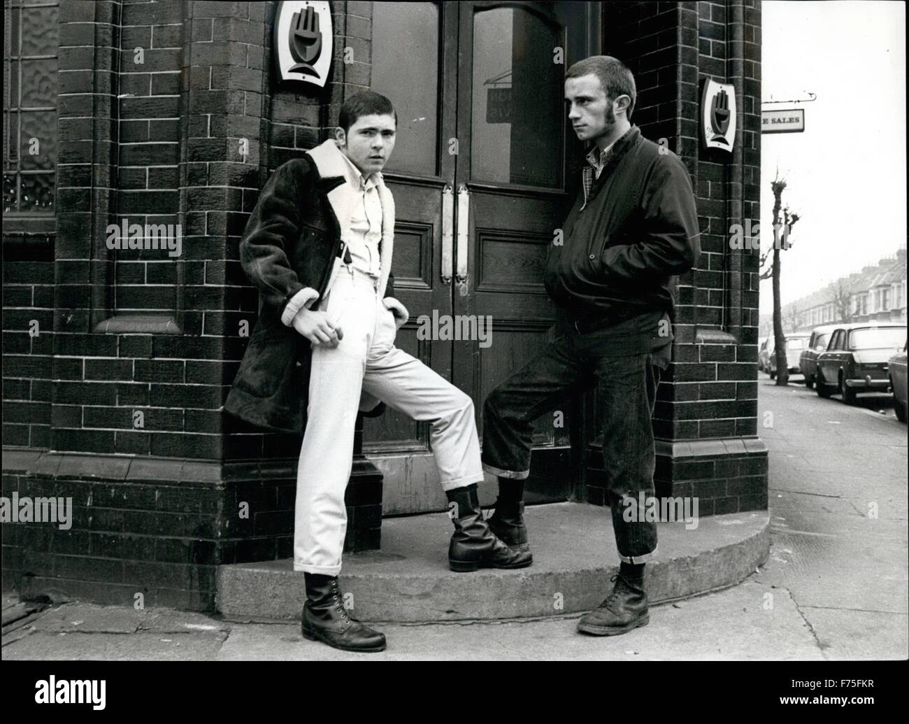 Skinheads boots hi-res stock 