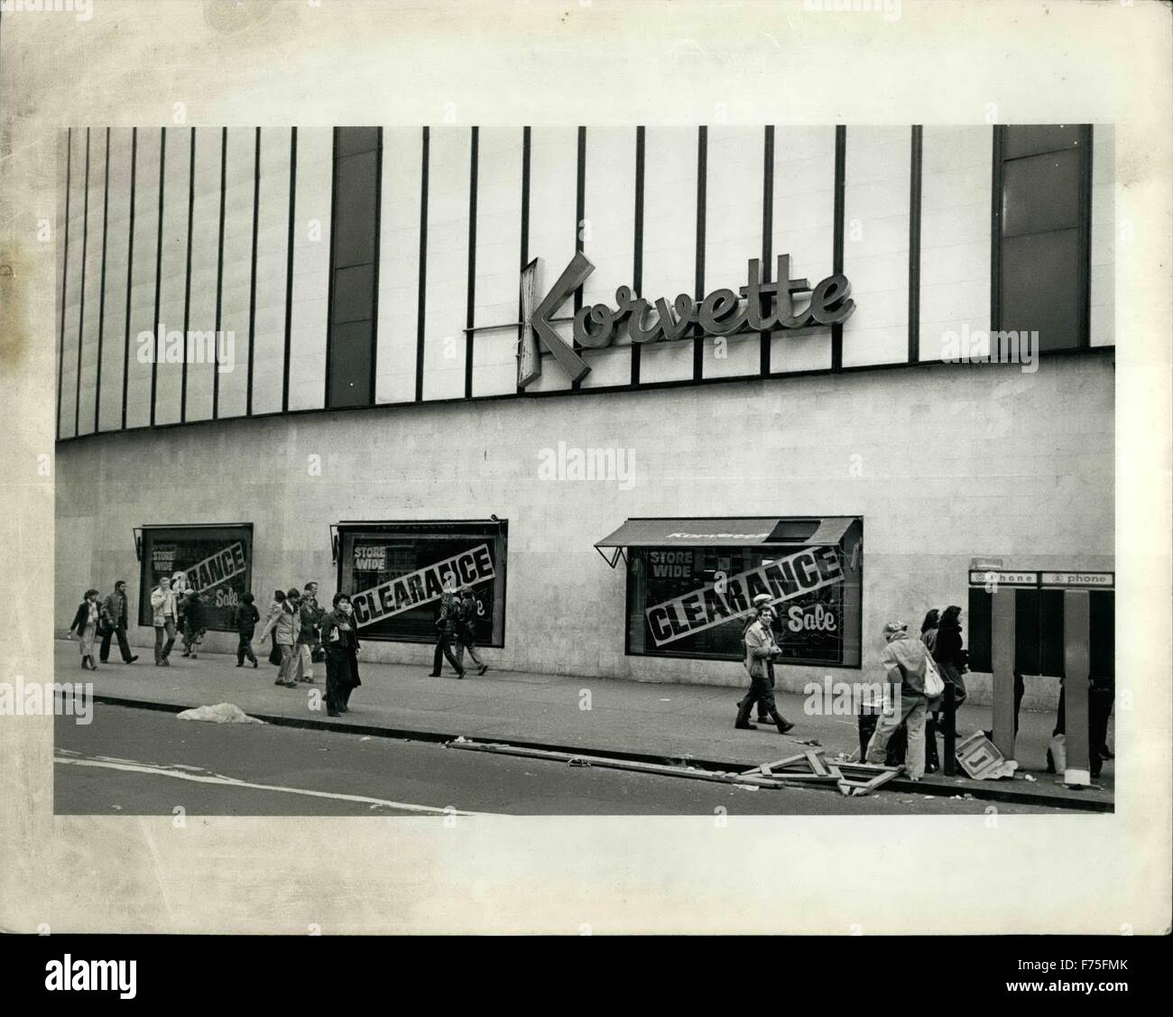 Korvette's store hires stock photography and images Alamy