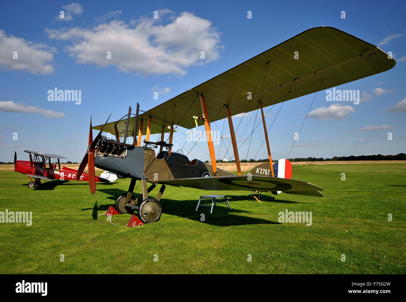 Royal Aircraft Factory BE.2 Photos