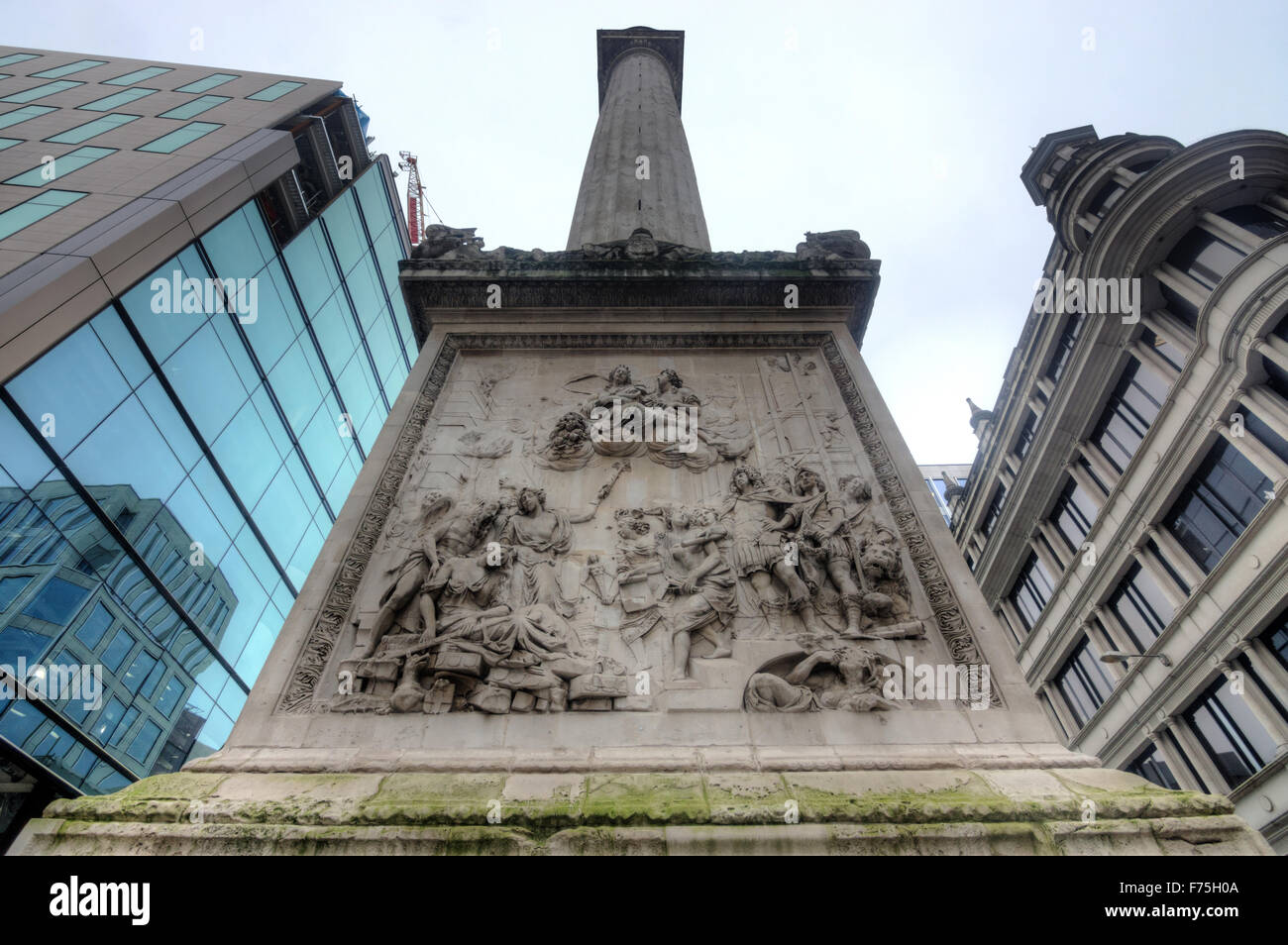 the monument fire of london