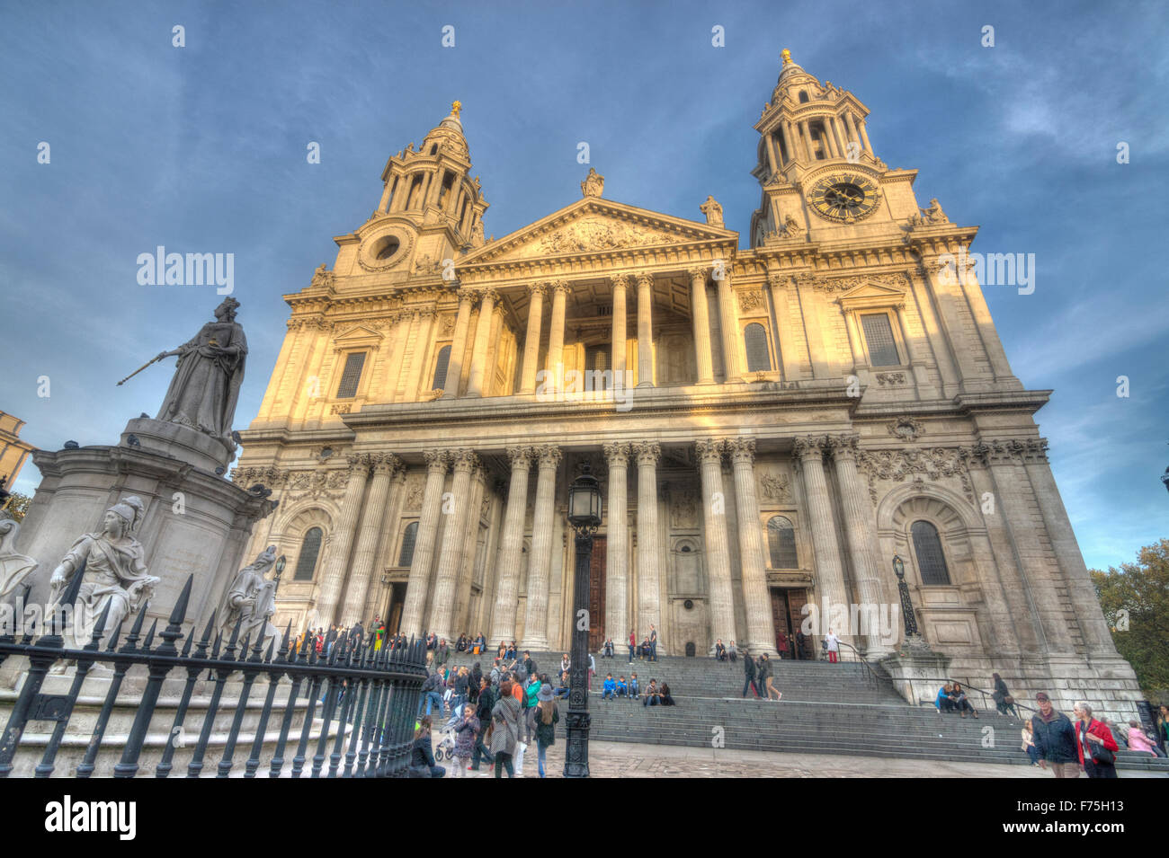 st Paul's cathedral London Stock Photo