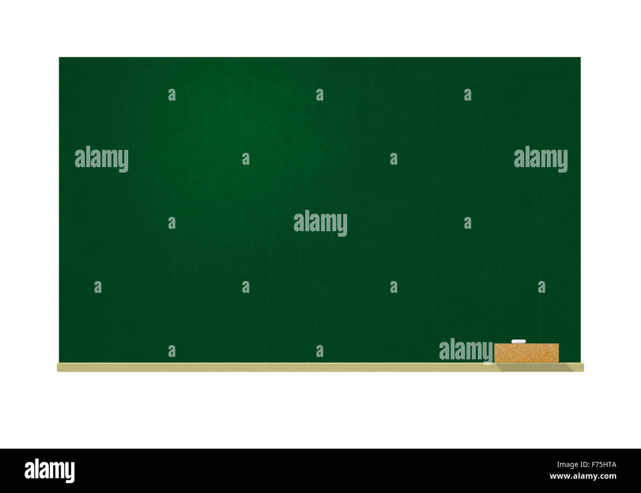 Blackboard sponge and chalk hires stock photography and images Alamy