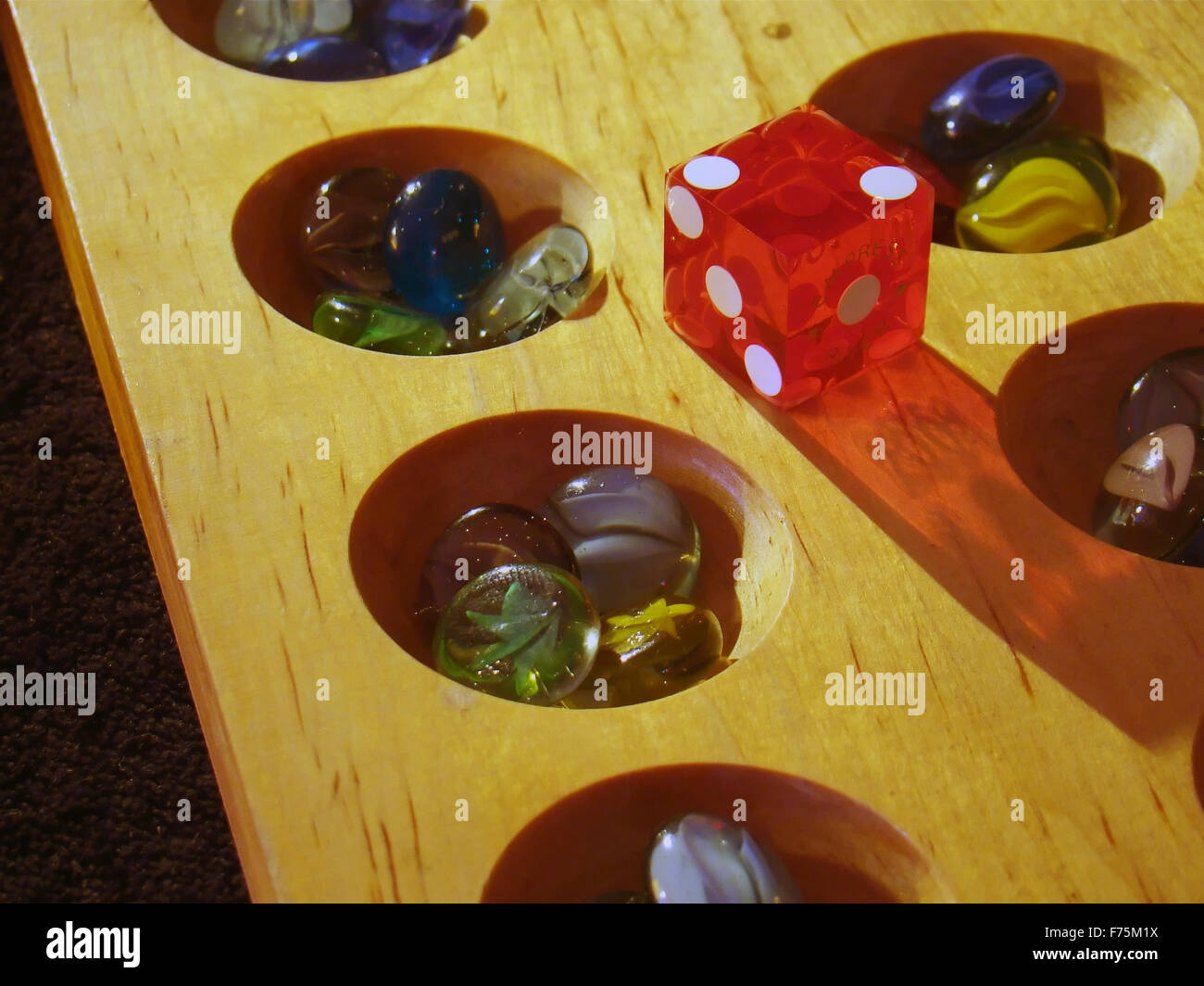 A Game Of Mancala Stock Photo by ©Foto.Toch 160874502