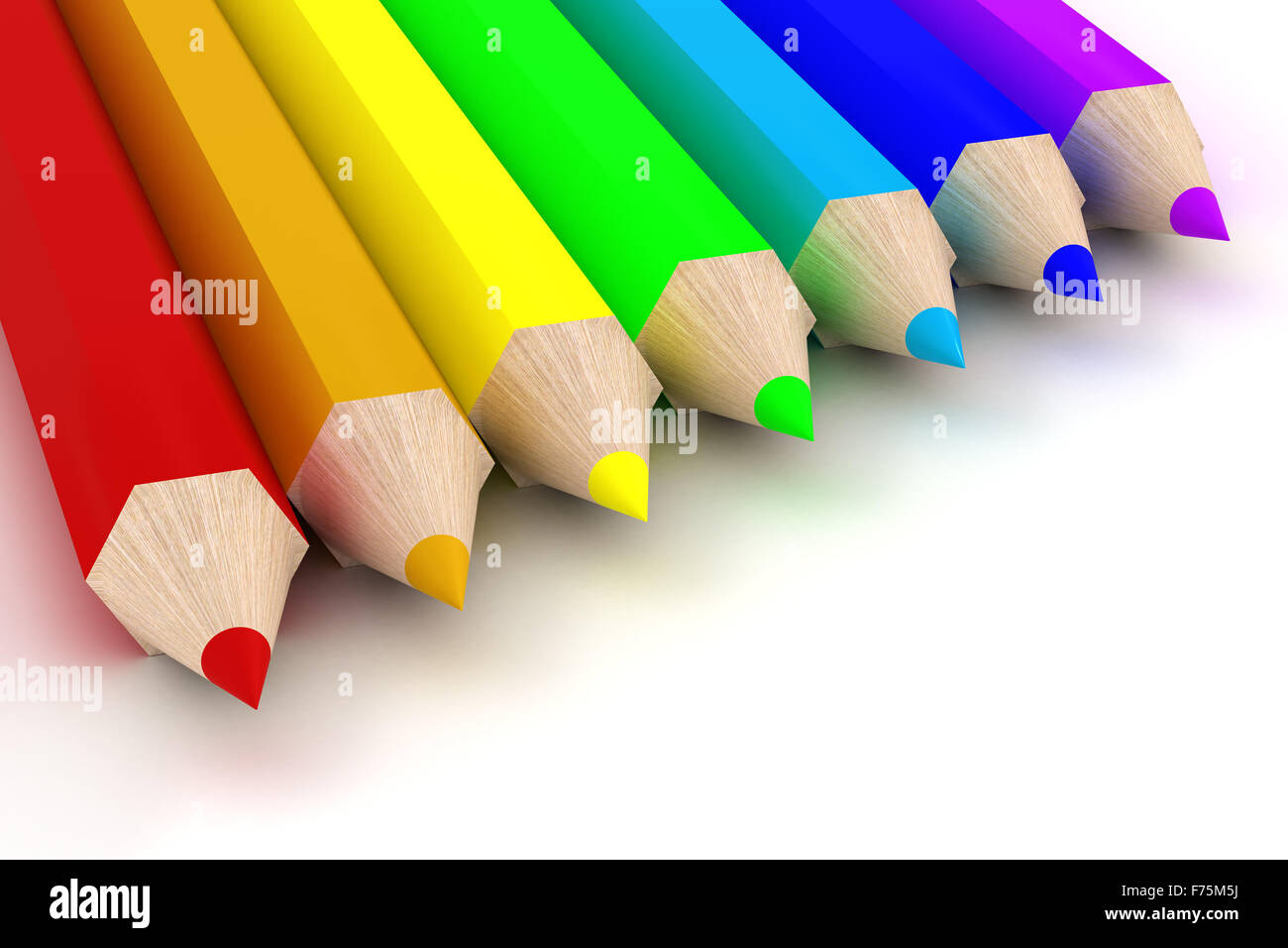 3D Colored Pencils 1557