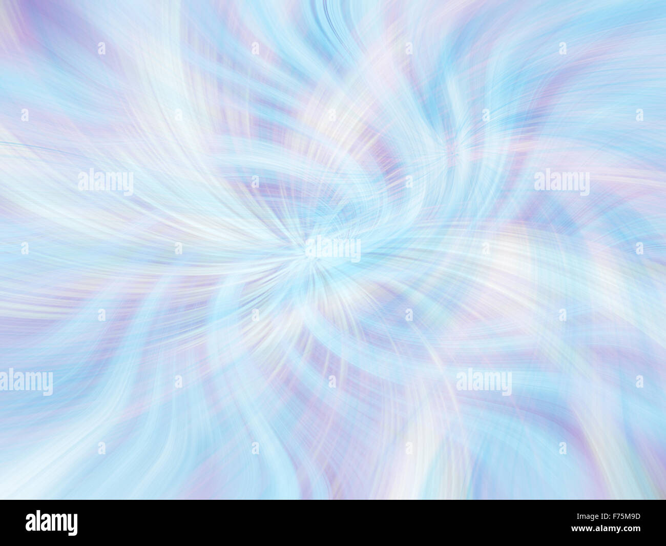 Electric swirl - abstract background Stock Photo