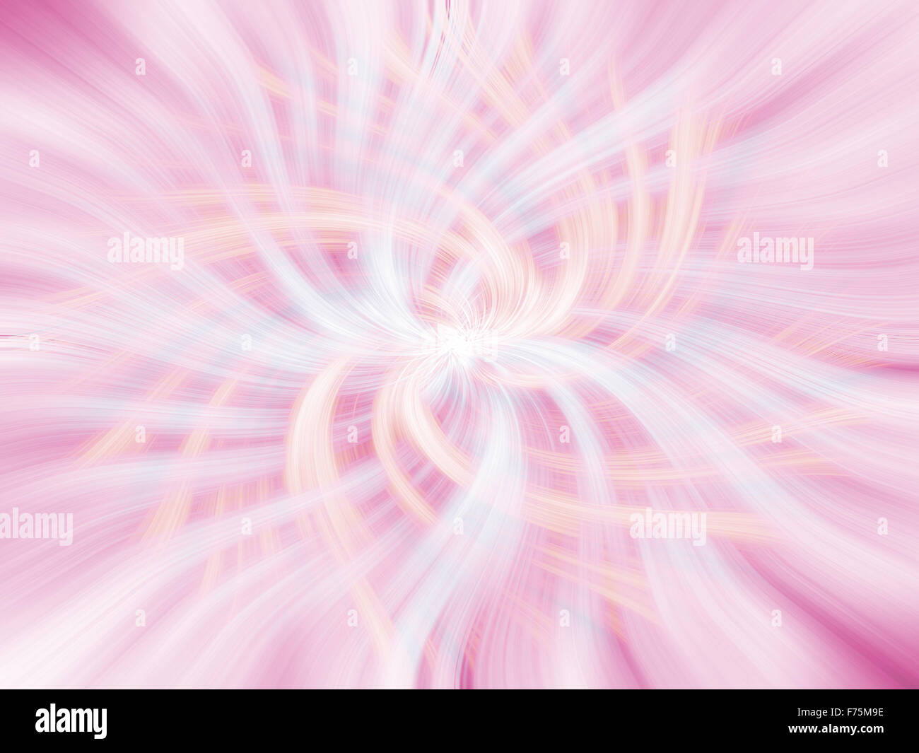Electric swirl - abstract background Stock Photo
