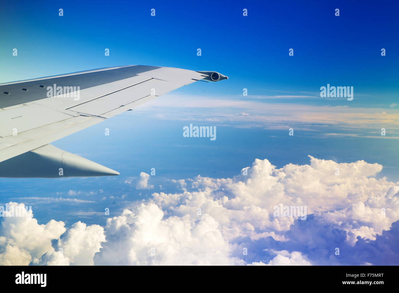 Wing view hi-res stock photography and images - Alamy