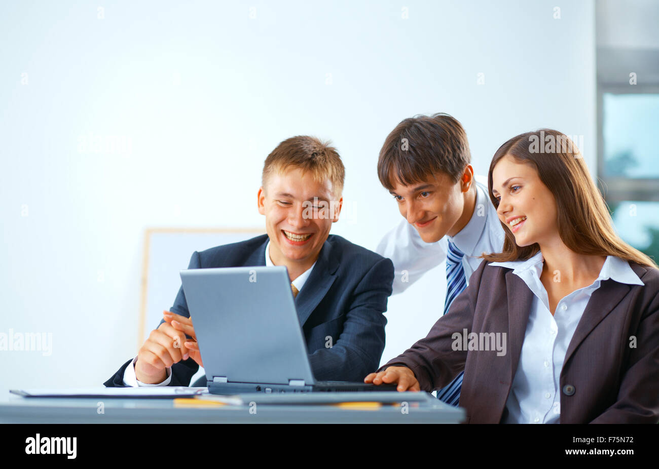 Team young business people working hi-res stock photography and images ...