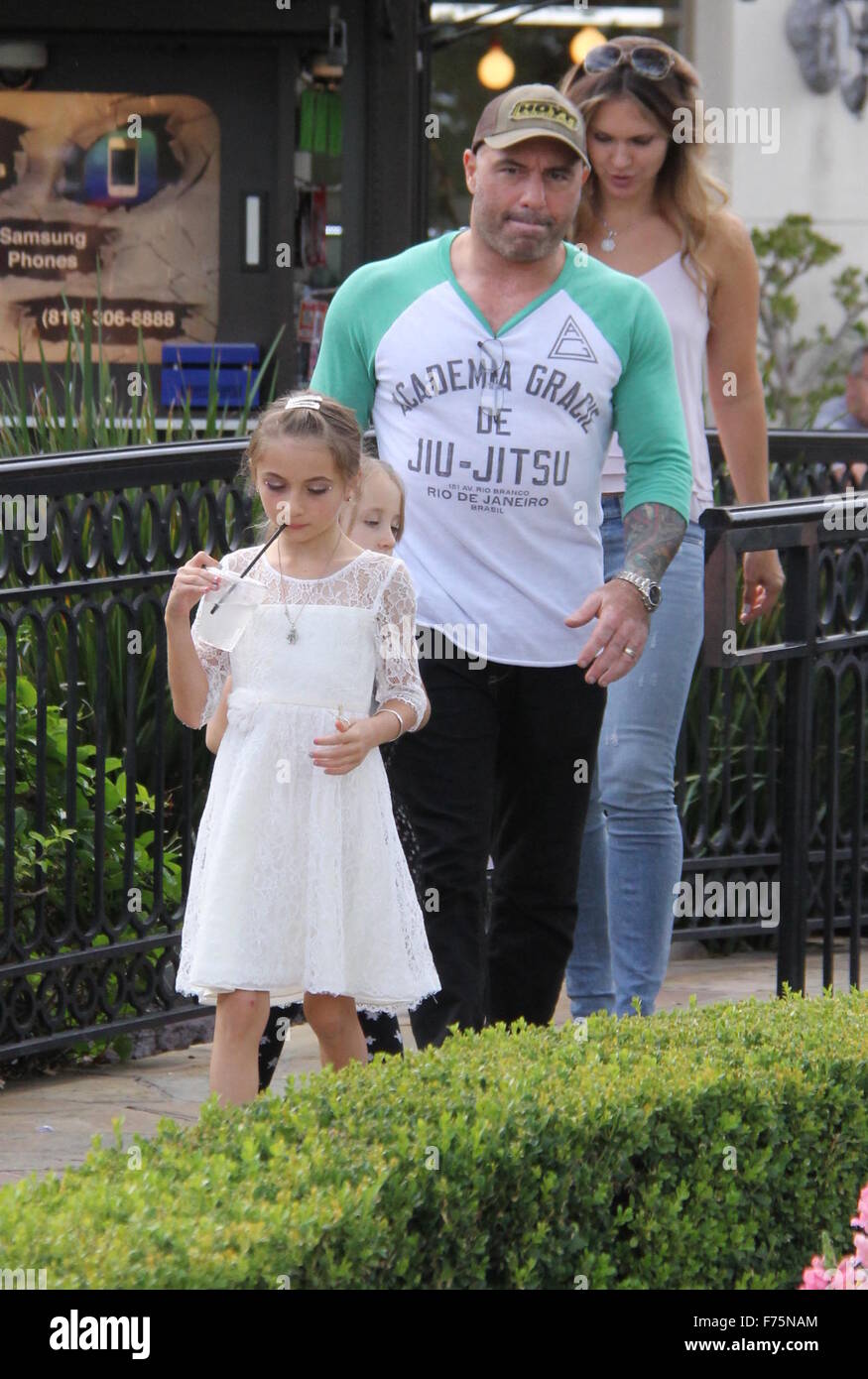 Joe Rogan Daughters