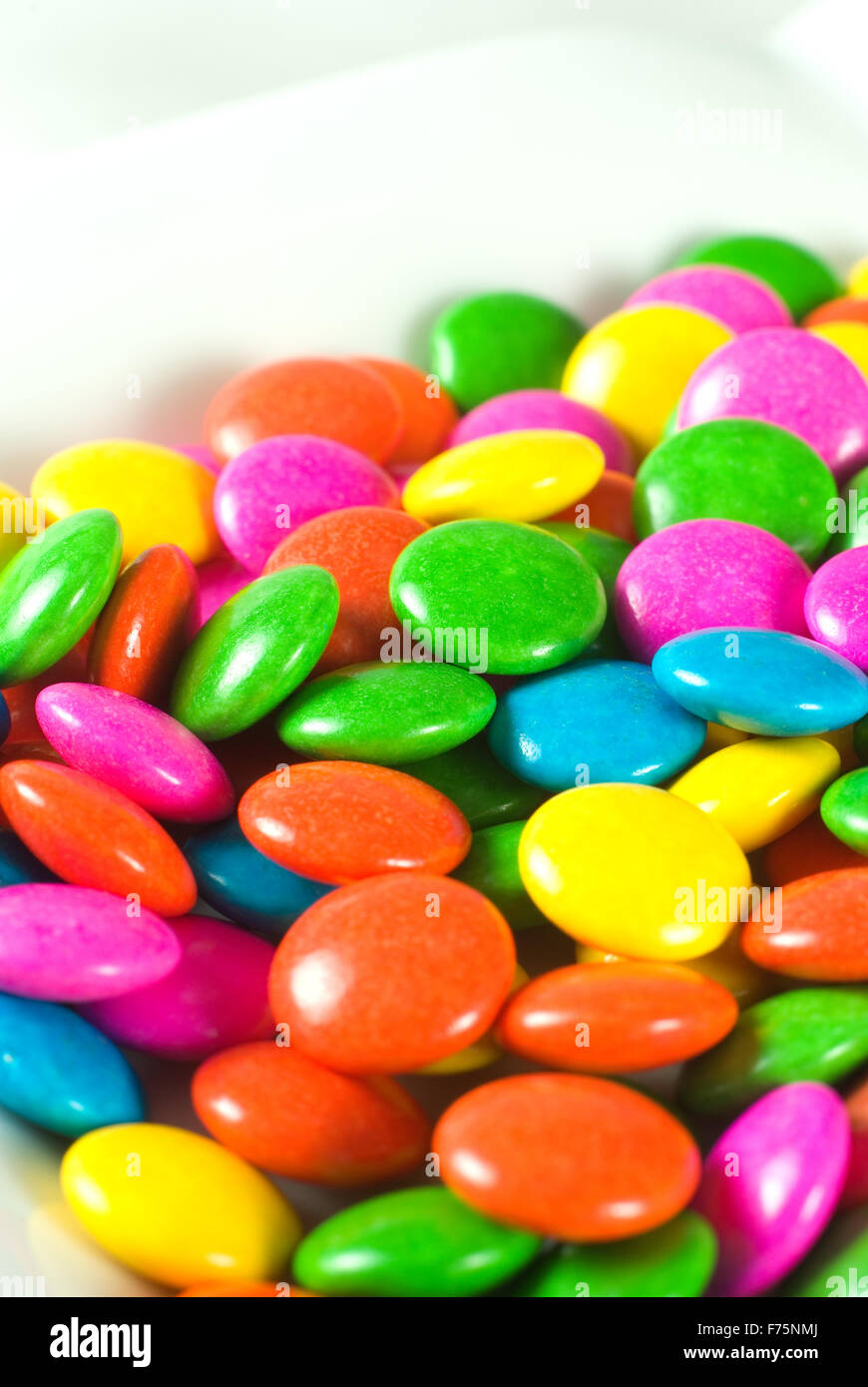Colorful chocolate candies Stock Photo - Alamy