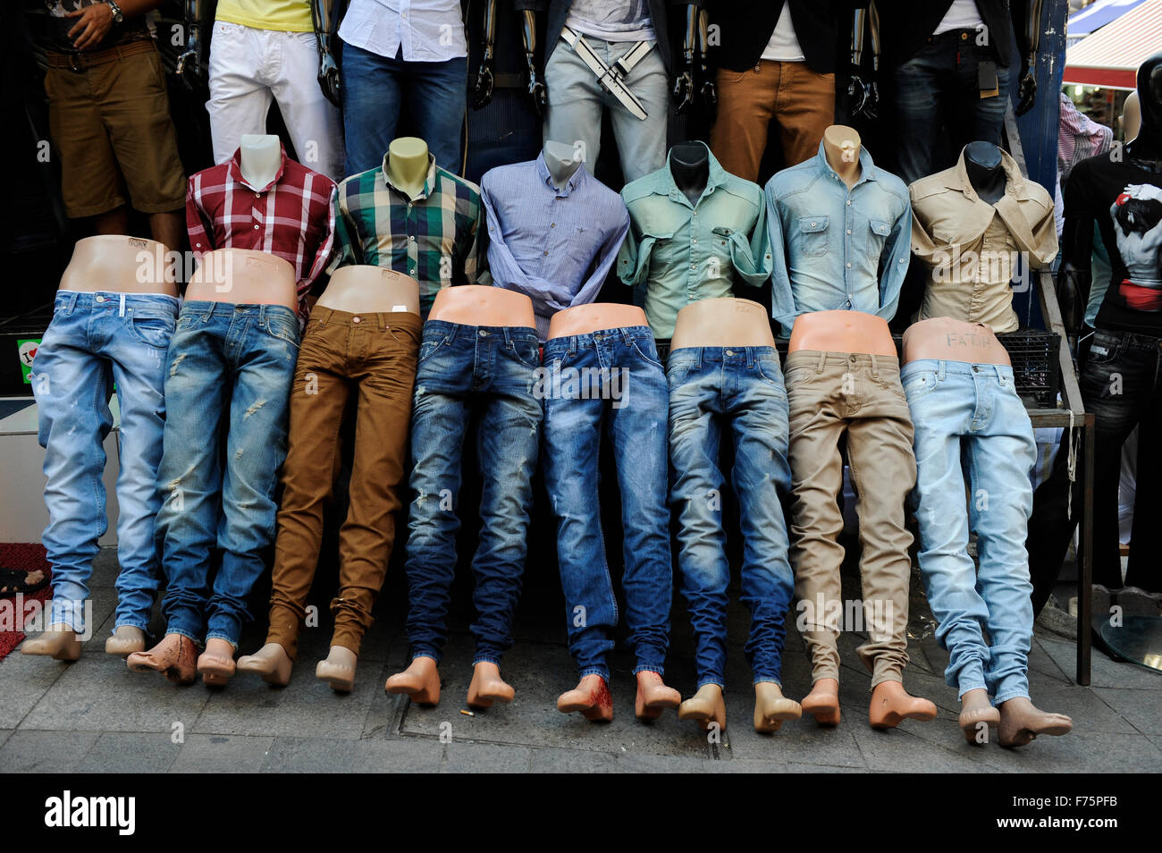 Istanbul turkey jeans hi-res stock photography and images - Alamy
