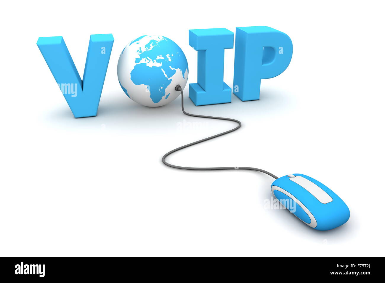 Browse the voice over ip voip world blue stock photo alamy