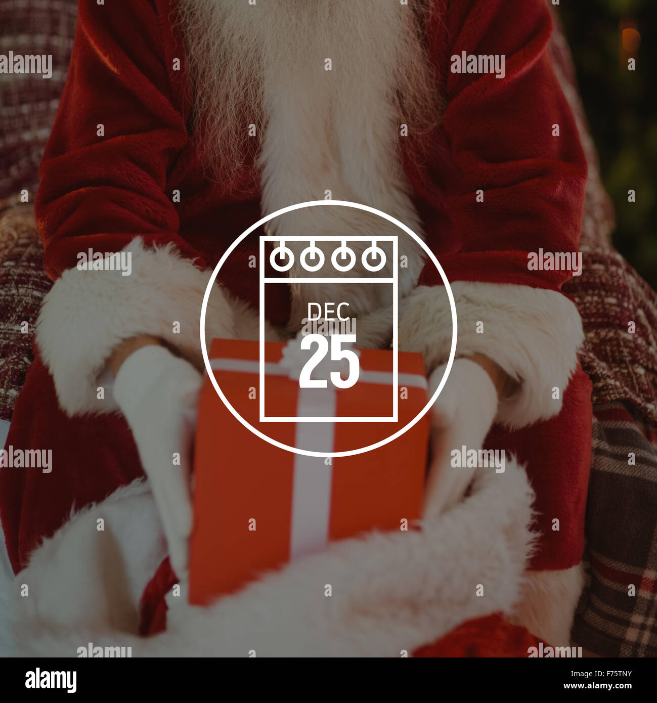 Composite image of calendar Stock Photo