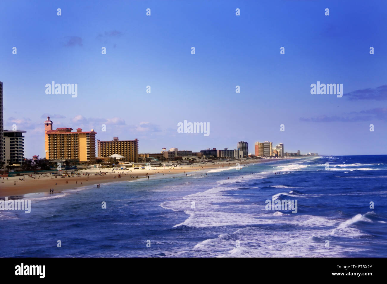 daytona beach shores Stock Photo Alamy