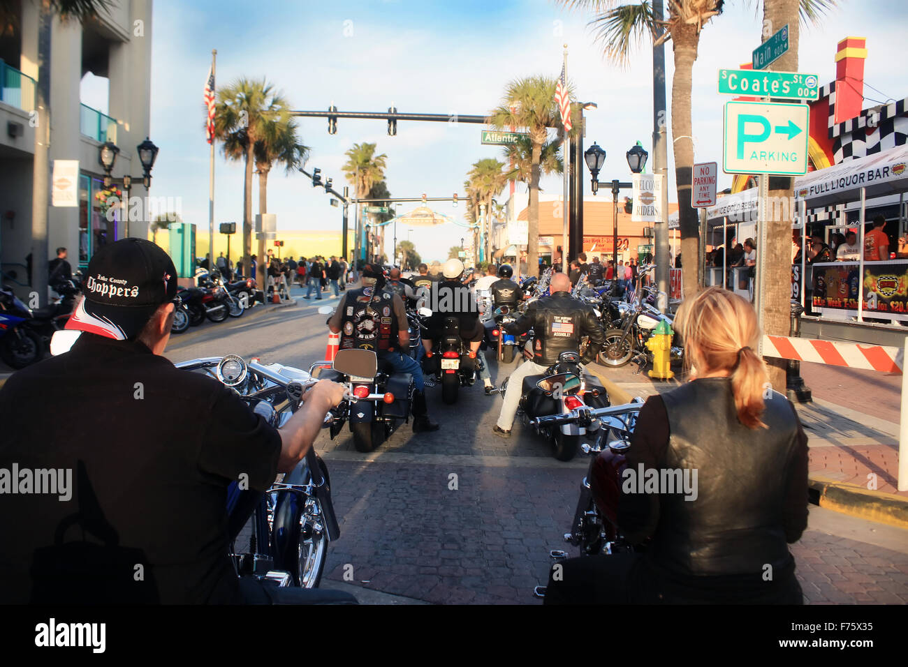 Daytona bike week hires stock photography and images Alamy