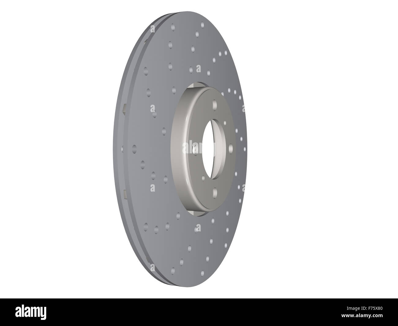 double disc brake rotor Stock Photo Alamy