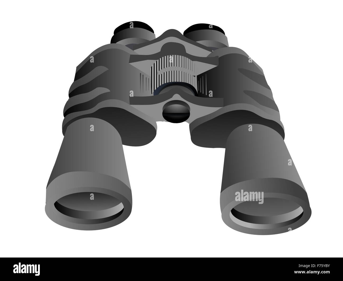 binoculars in shop Stock Photo Alamy