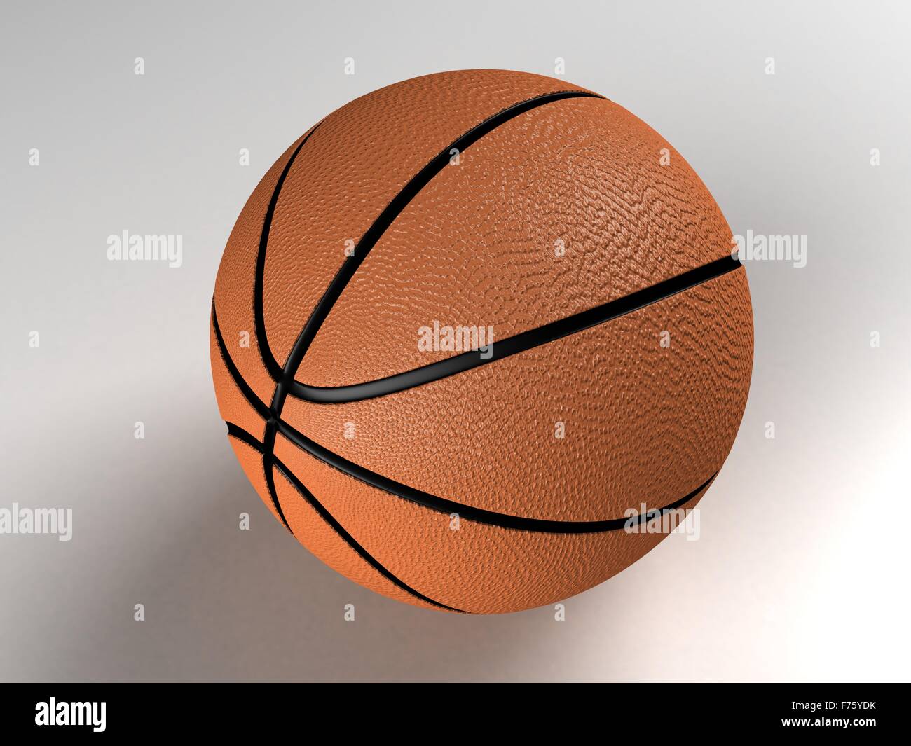 three dimensional basketball Stock Photo - Alamy