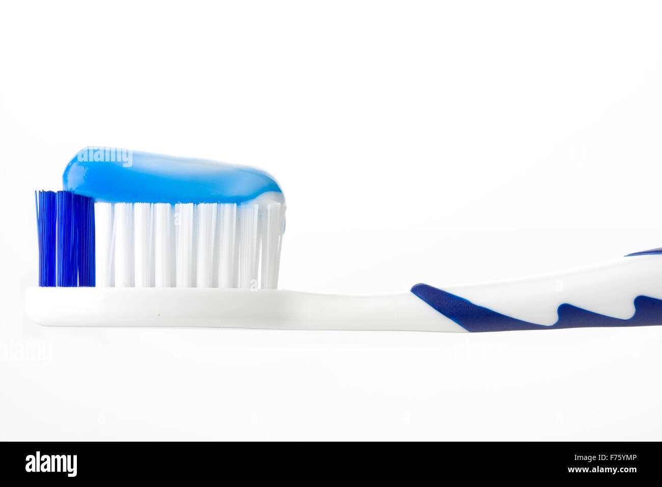 toothbrush isolated on white background Stock Photo - Alamy