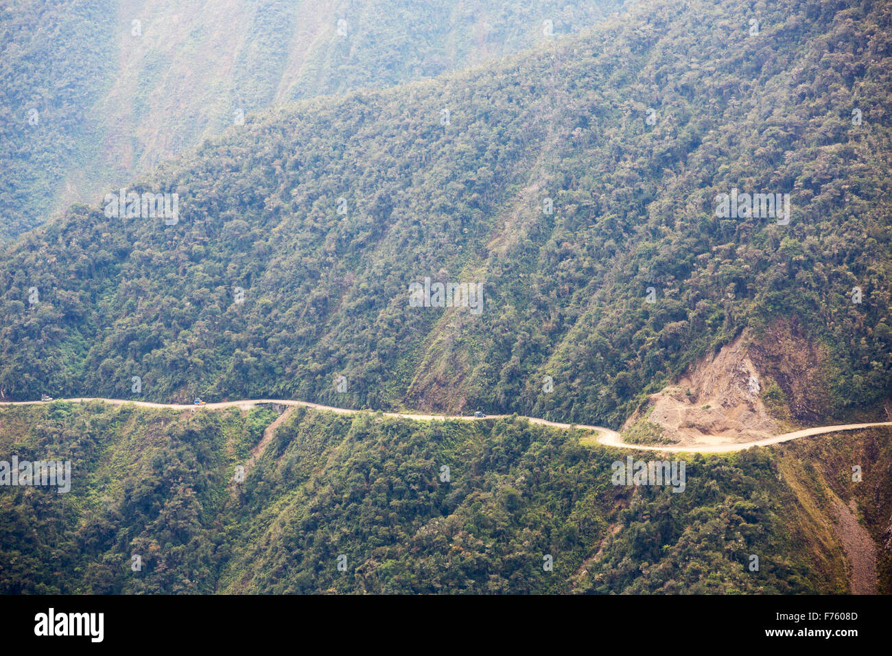 Death road la paz hi-res stock photography and images - Alamy