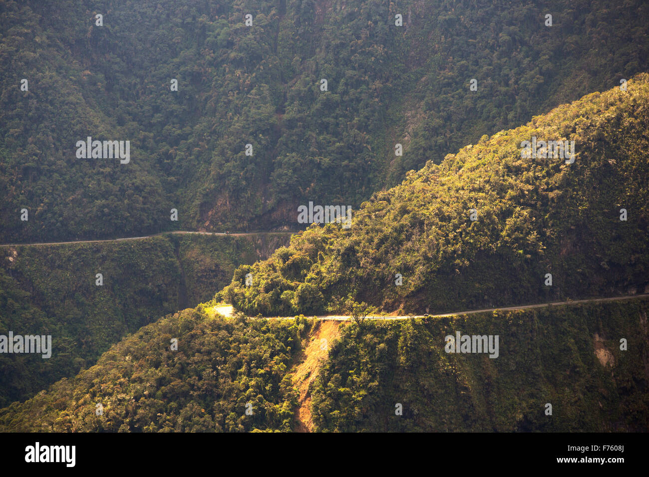 Death road la paz hi-res stock photography and images - Alamy