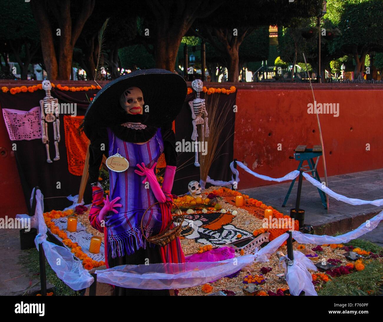 Day of the Dead in San Miguel de Allende, Mexico Stock Photo Alamy