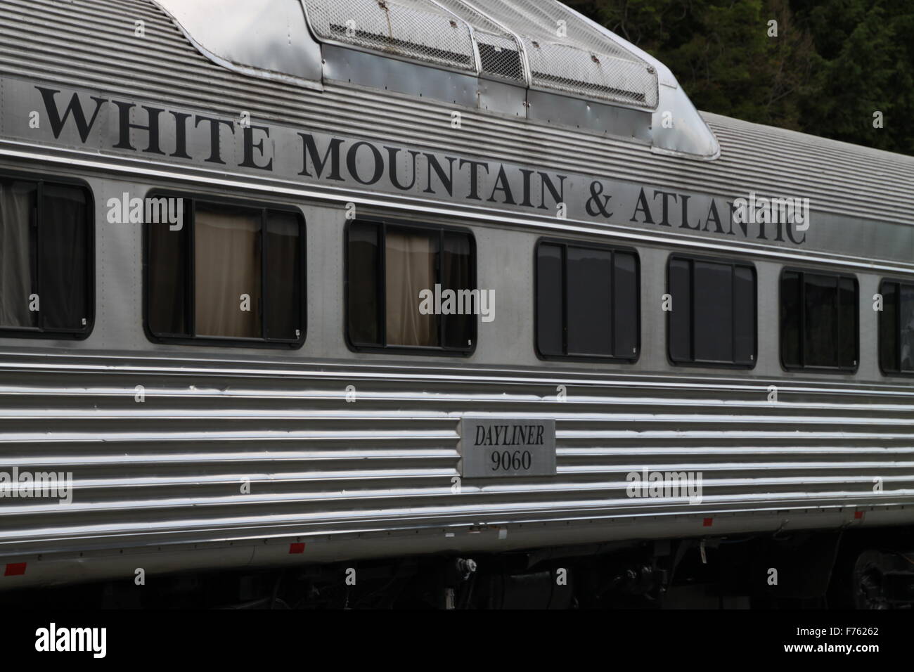 American passenger train cars Stock Photo Alamy
