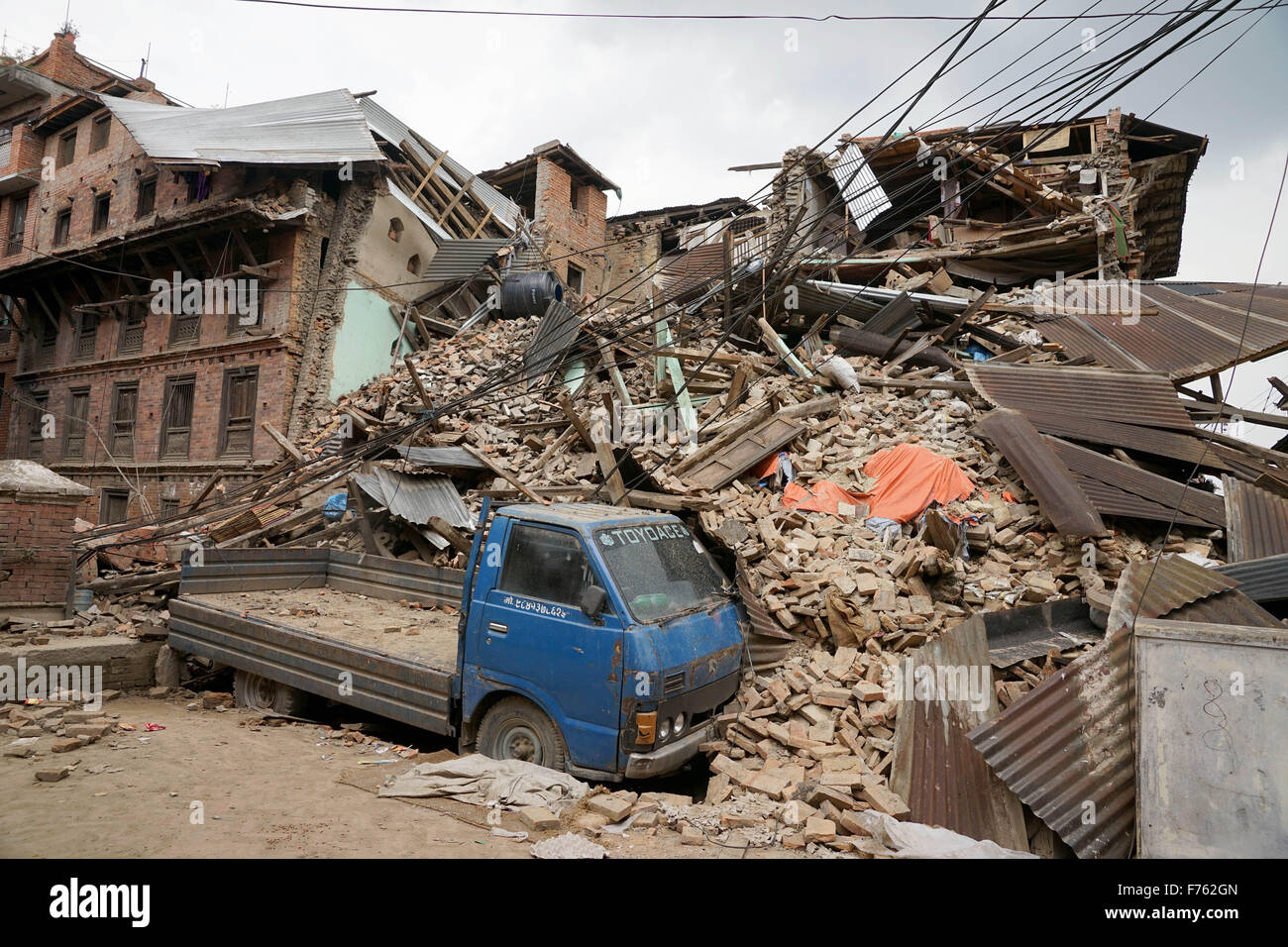 Biggest earthquake nepal