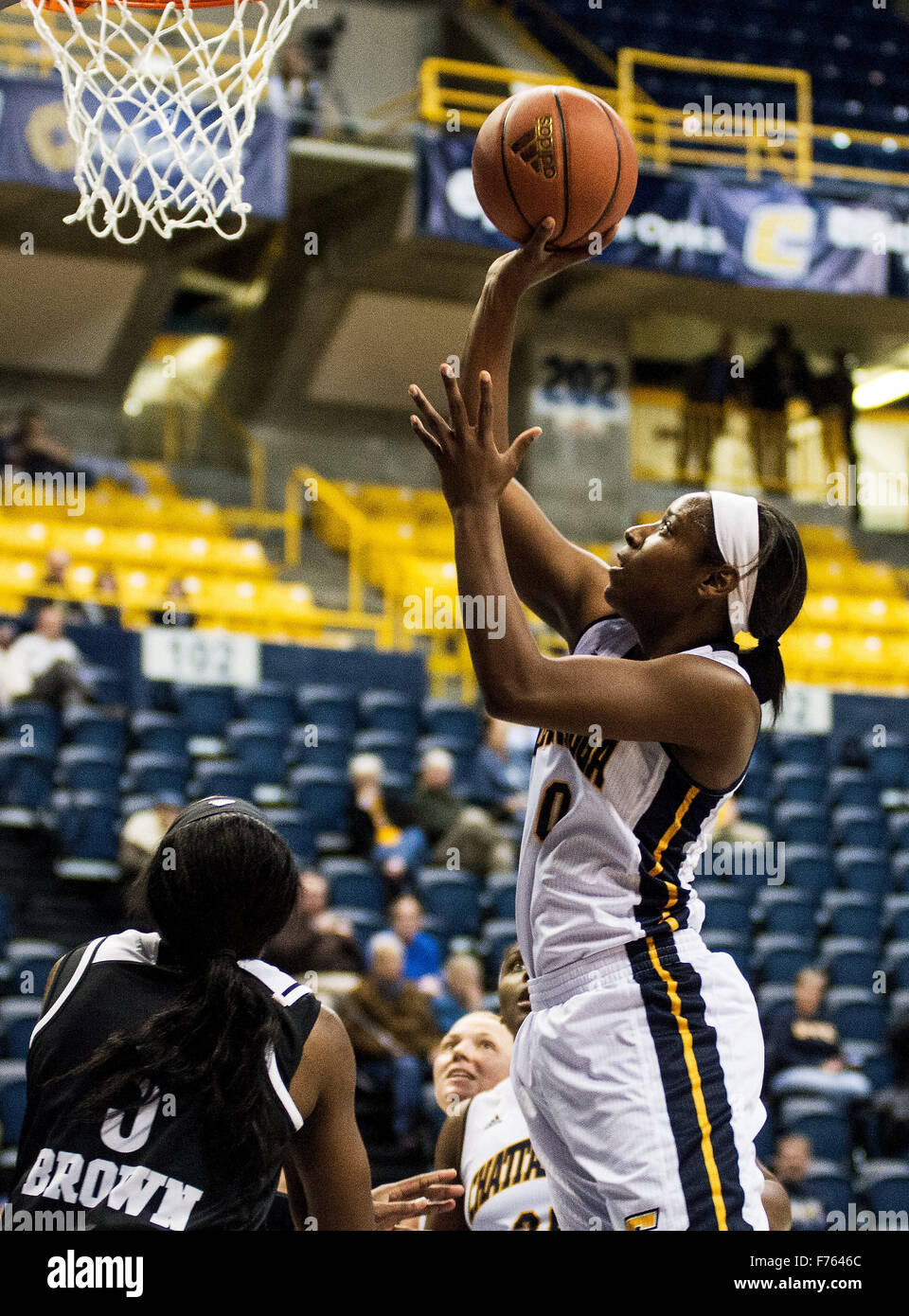 Chattanooga, Tennessee, USA. 25th Nov, 2015. Chattanooga Lady Mocs