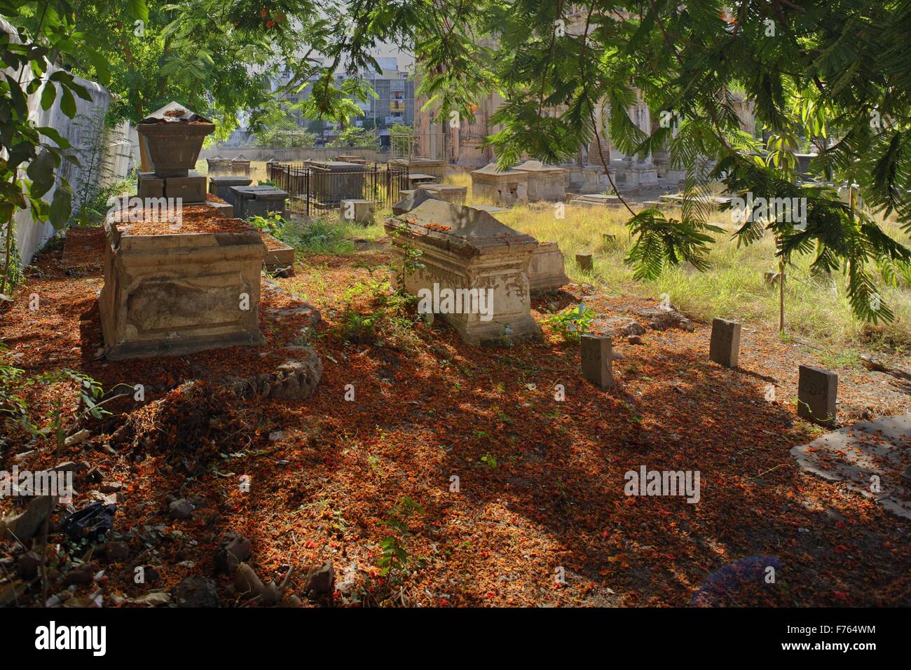 English cemetery, British Cemetery, Alampanah, Katargam Gate, Surat