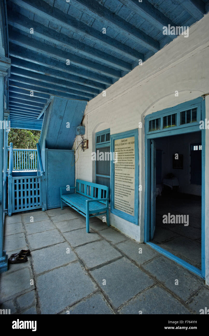Sardar vallabhbhai patel house, bardoli, surat, gujarat, india, asia