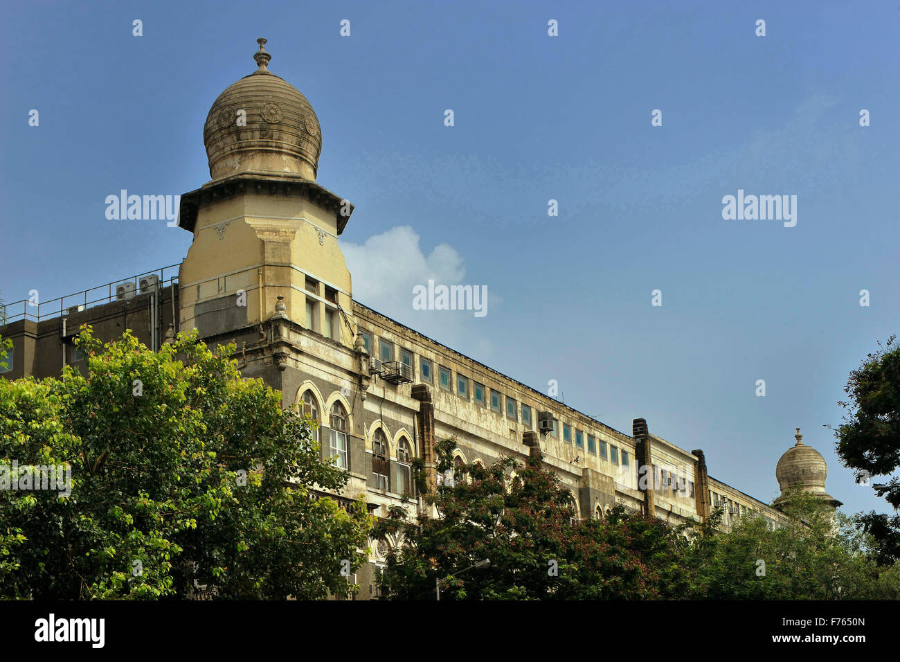 Times of india building, mumbai, maharashtra, india, asia Stock Photo
