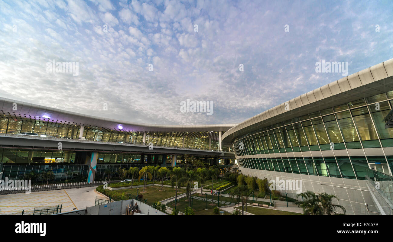 Shenzhen, China, October 25, 2015 Shenzhen Bao'an International