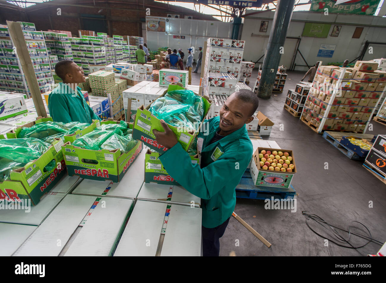 Tshwane fresh produce market hi-res stock photography and images - Alamy