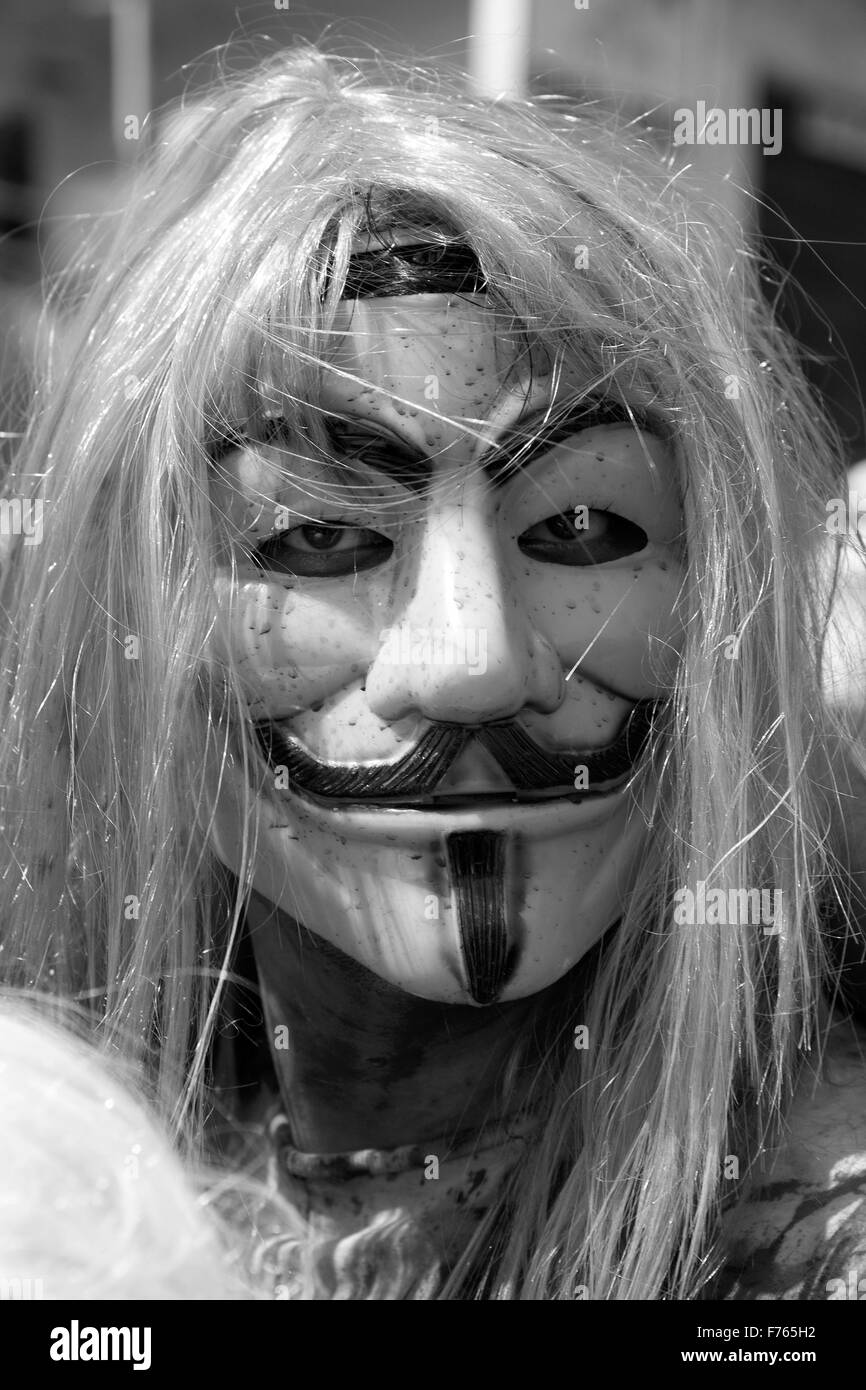 Masks of joker Black and White Stock Photos & Images - Alamy
