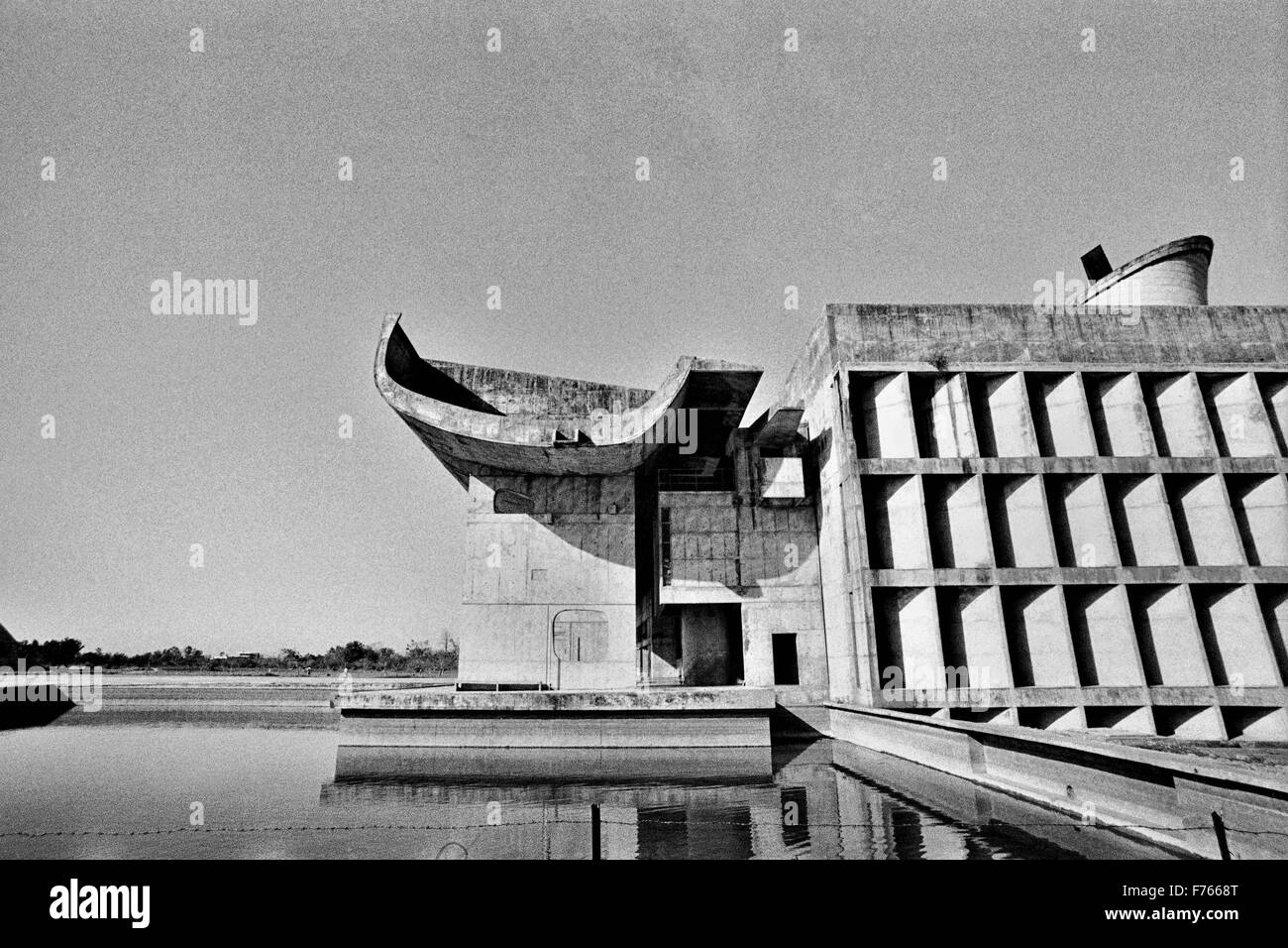Chandigarh India Architecture Black and White Stock Photos & Images Alamy