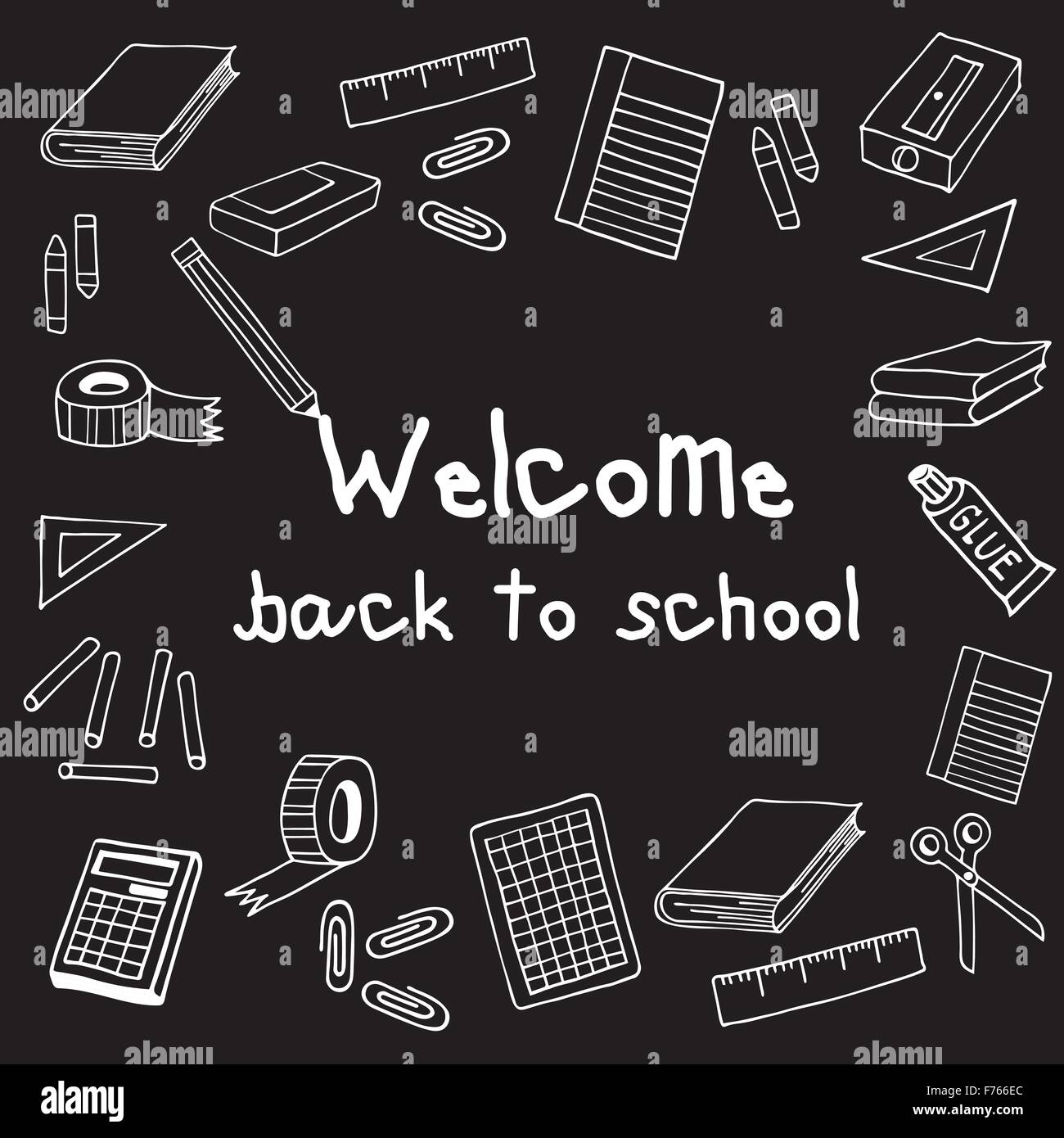 Welcome back to school hi-res stock photography and images - Alamy