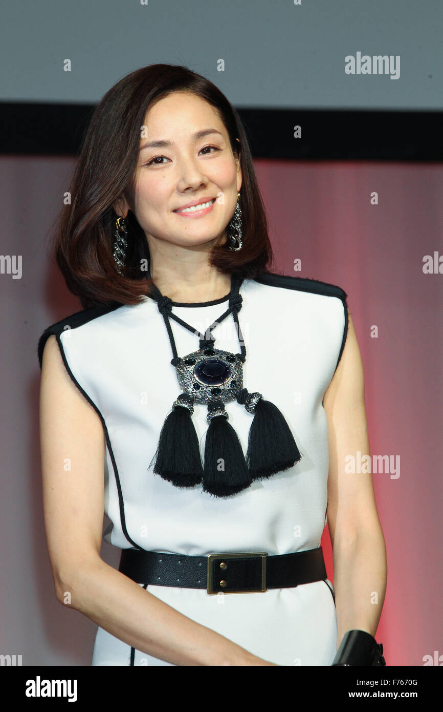 Yo Yoshida, Nov 25, 2015 Japanese Actress Yo Yoshida attends the Best