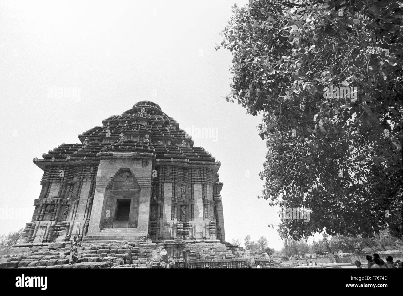 Konark sun temple, orissa Black and White Stock Photos & Images - Alamy