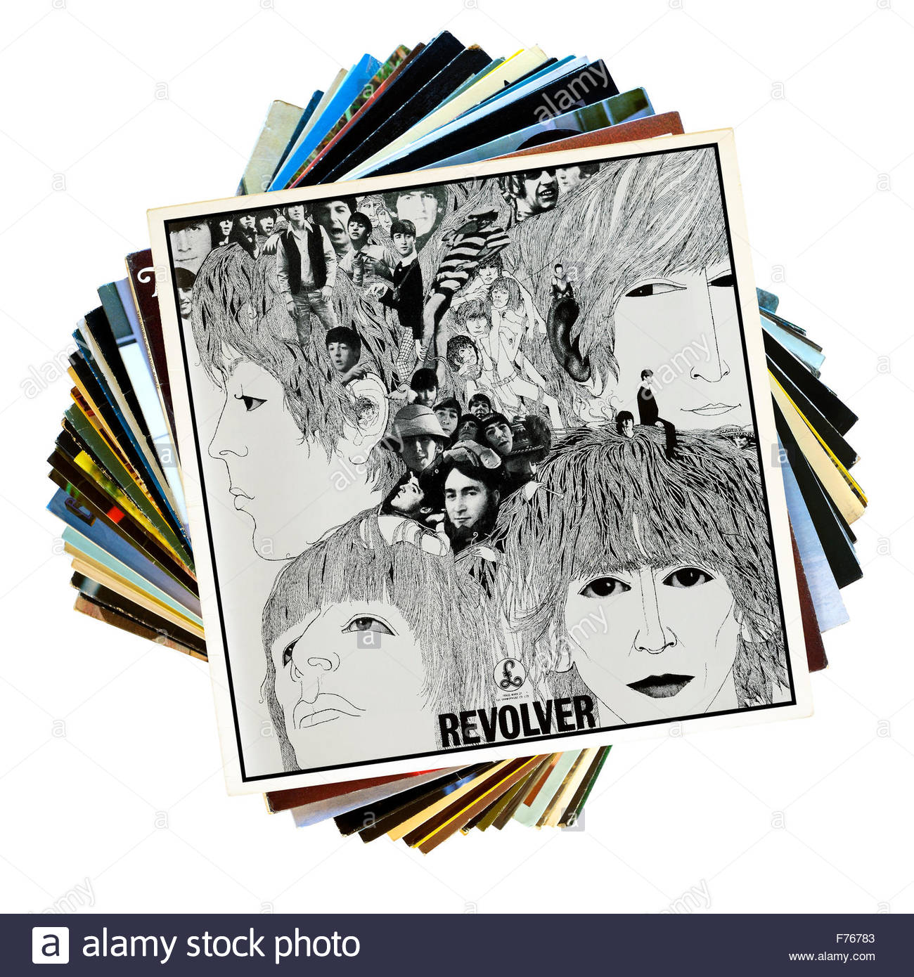 The Beatles Revolver Album Cover High Resolution Stock Photography And Images Alamy