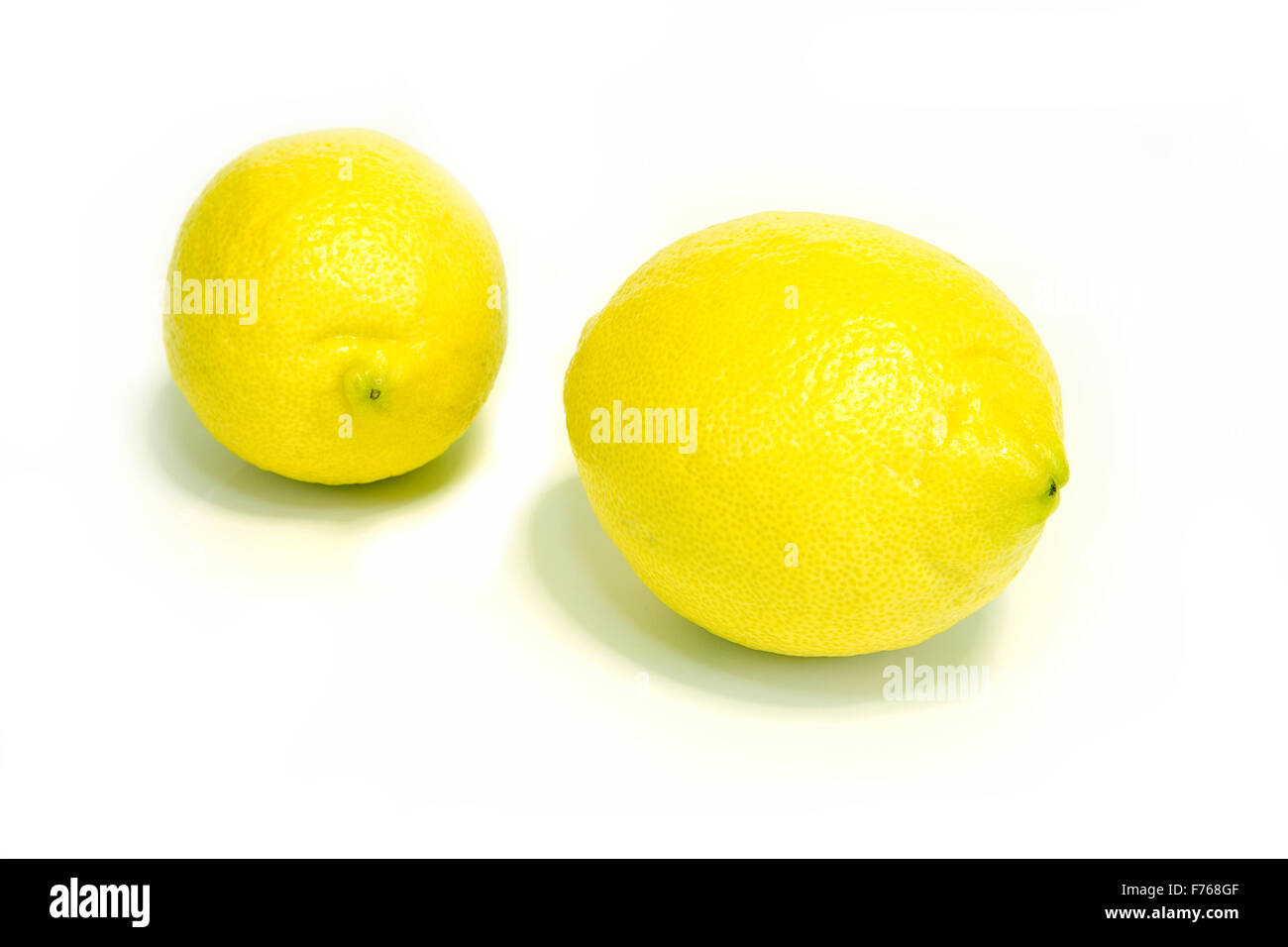 Lemons fruit Stock Photo