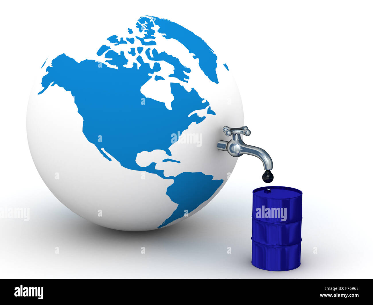 Oil globe earth map hires stock photography and images Alamy