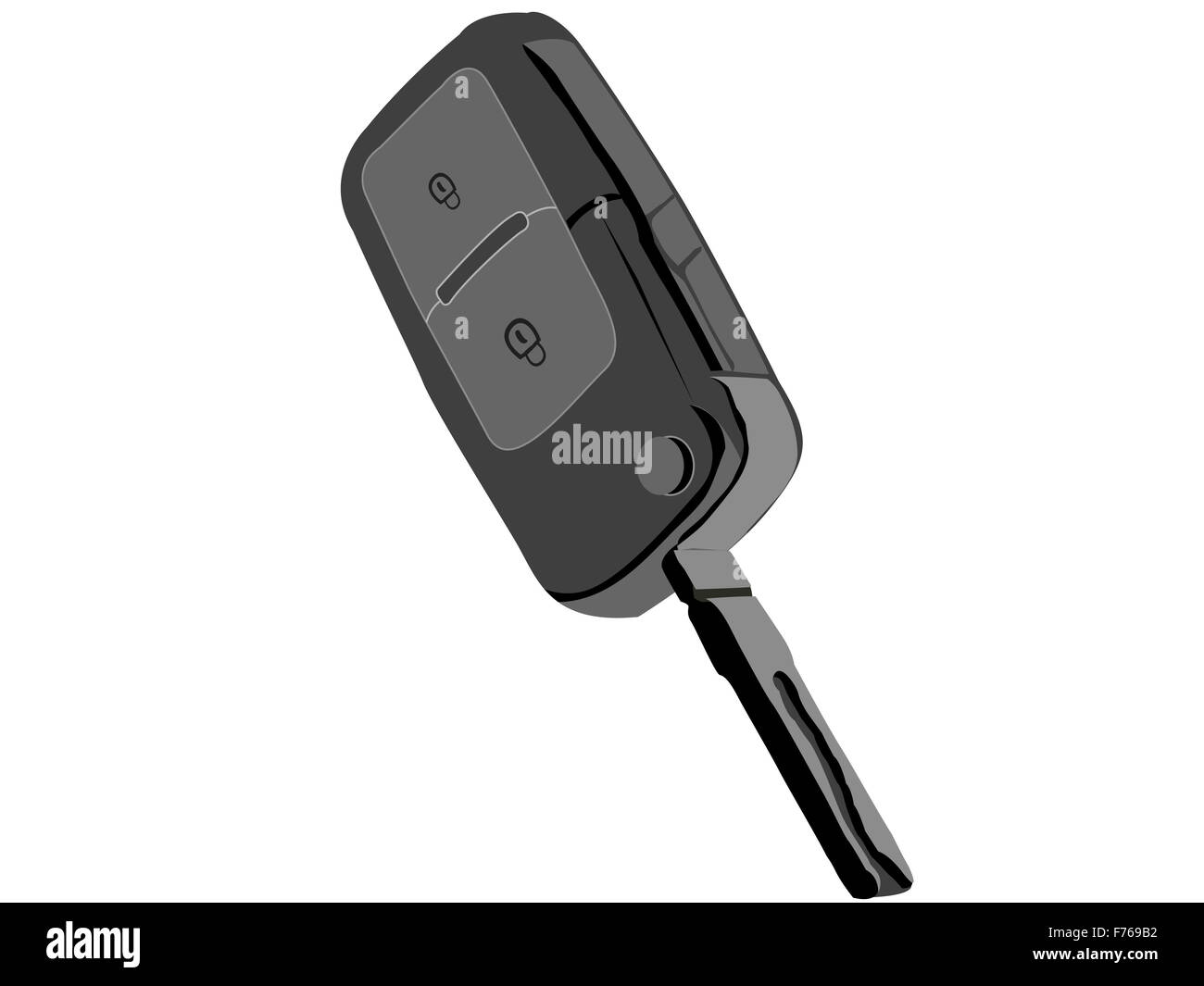 Electronic alarm Cut Out Stock Images & Pictures - Alamy