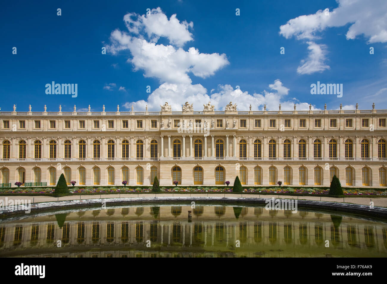 Versailles Stock Photo