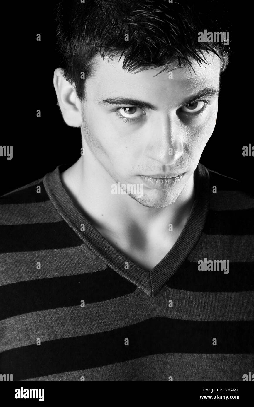 Bad skin Black and White Stock Photos & Images - Alamy