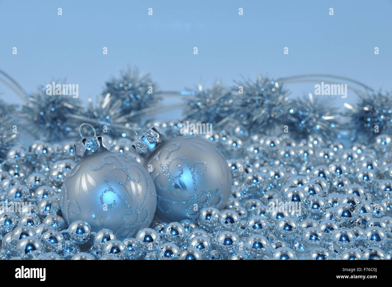 Silver background ball Stock Photo - Alamy