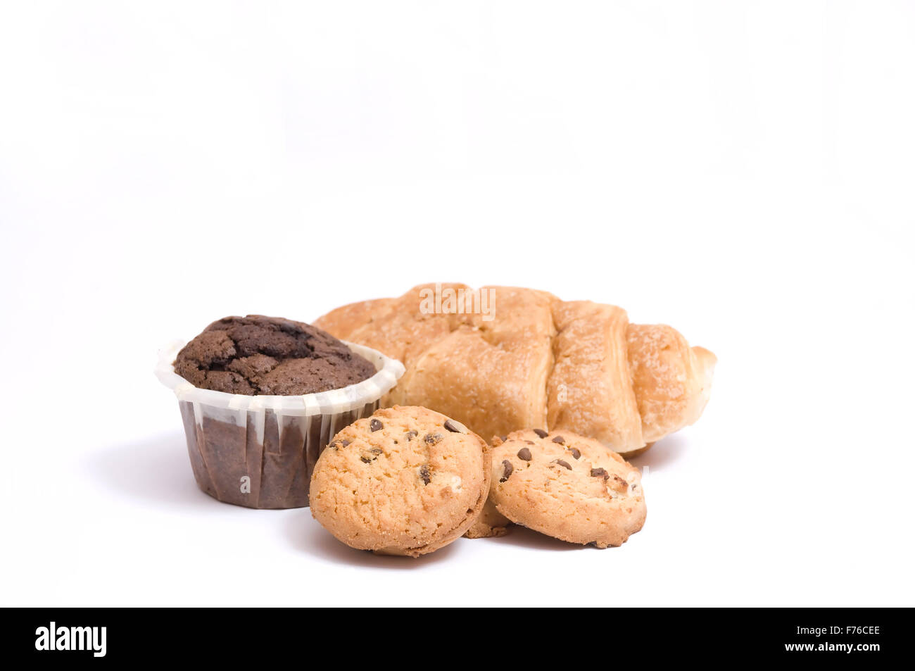 collection of sweet pastry Stock Photo - Alamy