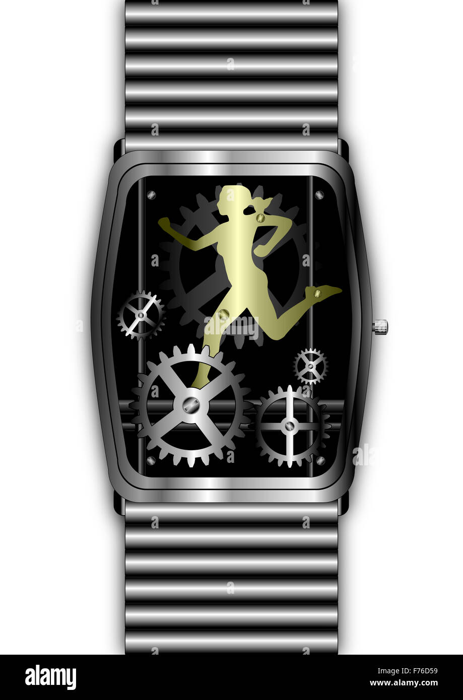 Running out of Time Stock Photo - Alamy