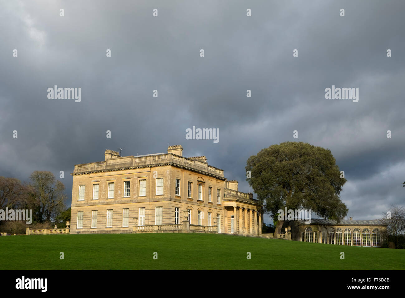 Blaise Castle Park Bristol Stock Photo Alamy